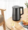 Electric Kettles 1.7L Electric Kettle Automatic Water Boiling Pot Machine For Home Stainless Steel Inner Kitchen Electric Kettles Fast Heating YQ240109