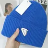 Chapeau tricoté de luxe Designer Beanie Cap Hommes His-and-Hers Ajustés Chapeaux Unisexe Cachemire Lettres Casual Skull Caps Mode En Plein Air 15 Couleurs Chapeau unisexe