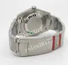 EWF Factory Mouvement automatique pour hommes 3230 124300 41 mm 36 mm 31 mm Meilleure édition Cadran à bulles avec lunette lisse Lunette lisse Montres-bracelets résistantes à l'eau