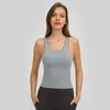 Yoga outfit ebb till gata sport bh vadderad ribbed skörd tops fitness väst sportkläder damer aktivt slitage plus storlek gym tank