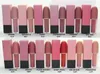 Merk make-up Lipgloss matte Lipstick 12 kleuren Make-up Lustre Retro Lipsticks Frost Sexy8465778