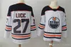 2023-19 Edmonton Oilers 40. Yama 27 Milan Lucic 93 Ryan Nugent-Hopkins 97 Connor McDavid Wayne Gretzky Leon Draisaitl Cam Talbot Jersey 27 51