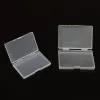 wholesale Plastic Clear Transparent Storage Box Collection Container Organizer for Earrings Rings Beads BJ