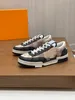 Nowe buty designerskie Emed Training Sneakers Black Sky Blue Green Dżins Orange Men's Casual Sneakers Low Platform Buty treningowe