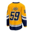 Josi Roman Reverse Retro Hockey Jerseys Filip Forsberg Matt Duchene Mikael Granlund Mattias Ekholm Nino Niederreiter Ryan Johansen McDonagh Ias