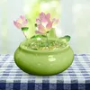 Night Lights Lotus Light Birthday Gift Table Centerpieces Decor NightStand Lamp For Bedroom Anniversary Office Living Room Fireplace