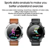 Watches LEMFO LF26 Full Touch 360*360 HD Amoled Screen Smart Watch Men Bluetooth 5.0 Weather Watch Face IP67 Waterproof Smartwatch