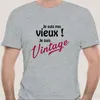 Heren T Shirts Fashion T-Shirt Men Cotton Brand Teeshirt T-shirt Ik ben geen oude vintage grootvader opa Humor Mens Papi