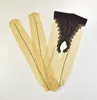 Women Socks Lot 3 Pairs!Crotchless Sheer To Waist Pantyhose Sandal Toe Contrast Seamed Ultra Brief Crotch Tights