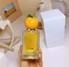 Fruit Collection Ananas Parfum 150 ml Citron Orange Parfum Longue Durée Bleu Clair Q K Crown King Queen EDP Homme Femme Parfum Neutre Cologne Spray