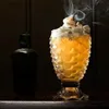 Copos de vinho 3D sereia abacaxi coquetel copo criativo festa de formatura bebendo copo de vinho smoothies sobremesa suco vidro caneca de cerveja yq240105