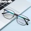 Reven Jate 71075 Optik Gözlükler Saf Çerçeve Reçete gözlükleri RX Erkek veya Erkek Kadın Gözlükleri 240109