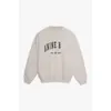 wang tracksuit womens 21 Autumn/winter New Niche Letter Embroidery Embroidered Sportswear with Brushed Light Khaki Lining for Women's Hoodie