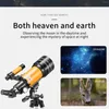 Telescópio com binóculos para observação de estrelas e planetas 8x42 alça para bebê binocular conjunto infantil High Powe