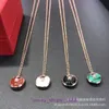 Autobanden Designer ketting designer sieraden kettingen rond amulet met design, lichte luxe en modieuze high-end met originele doos