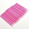 100PcsPack Lint Disposable Makeup Brushes Individual Lash Removing Tools Micro brushes Eyelash Extension Tools7555719