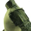 Roupas de ginástica táticas militares emr verde camuflagem combate terno russo g3 camisa e calças caça ao ar livre