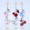 工場3 Furong Mei Anemone Wedding Flower Arranched Decoration Decoration Wedding Hall Arranchall Flower Material Cross-Border Trade QR