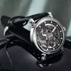 腕時計Benyar 2024 Watches Men's Mechanical Wristwatch Male Sport Stainless Steel relojes