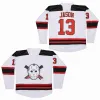 Nouveau 2024 Homme Hockey sur glace Rouge 98 Connor Bedard Jersey Rétro Jonathan Toews 19 Patrick Sharp Seth Jones Maillots Blank Stitch Team White Kane s