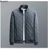 Men's Thick Warm Bomber Jacket Coats Autumn Winter Fleece Lined Casual Jacket for Men Slim Fit Winter Clothing Parkas 5XL 240108