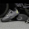 حذاء Avitus Men Mtb مع 2-bolt spd cleats مطاطية نعل من أجل الانحدار Enduro Gravel Mountain Cycling Shoes 240108