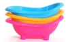 Hamster Bath Tub Multifunctional Hamster Toilet Shower Room Mini Bath Sand Bathtub Small Pet Cleaning Tool Plastic Pets Supplies9473827