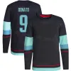 Hóquei retro reverso 9 Ryan Donato Jerseys 72 Joonas Donskoi 28 Carson Soucy Brandon Tanev Jaden Schwartz Philipp Grubauer Morgan Geekie Sha 18