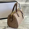 Sacoche Rowan Luxury Duffle Boston Designer Torka Pasek damski męskie rączka skórzana skórzana korpus korpusowe torby na ramię torebki mody bagaż na siłownię pochette worki sprzęgła