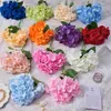 Factory 5 mallorca hydrangea wedding simulation flower wool hydrangea road lead flower arrangement wedding ceiling fake flowers cross border LFY