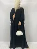 Vêtements ethniques Ramadan Jilbab pour femmes voilées Prière musulmane Abaya avec écharpe attachée Dubaï Turc Hijab Robe Islamique Vêtements modestes