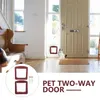 Kattendragers Flap Door Dog Small Pet Vervanging