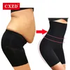 CXZD Shapewear voor Vrouwen Tummy Controle Shorts Hoge Taille Panty Mid Dij Body Shaper Bodysuit Vormgeven Dame 240108