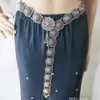 Chaîne de taille Chic de 102cm, ceinture de Style ethnique thaïlandais, Yunnan Dai, accessoires pour robe de fille, ceintures en alliage bohème, 240109
