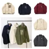 디자이너 Mens Carhart Coats Jackets 재킷 두꺼운 따뜻한 클래식 레트로 모델 양고기 현금 인물 양털 코트 커플 겨울 코트