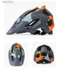 Cykelhjälmar Bat Bat Bicycle Helmet Cycling Mountain Bike Helmet Off-Road Skateboard Helmet Hard Hat Casco Bicicleta Hombre MTB F661L240109