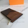 Paris plaid style Coin Card Holder Coin Bag zipper wallet Leather Trim fashion women purse special canvas multiple short small bifold wallet with box