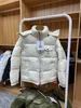 Puff Jacket Designer Płaszcz męski damski styl mody zimowy szczupły sznurka