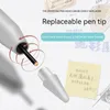 Penna a condensatore attivo a testa fine di buona qualità per disegnare e scrivere Stilo per disegno touch a matita Apple Penna per touch screen air3 per tablet mobile Penna a condensatore ipad2021