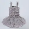 Robes pour filles, vêtements pour enfants européens et américains, robe de princesse à bretelles, cadeau d'anniversaire, Tutu bouffant pour filles D