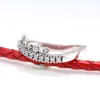 designer luxury rings Pan Family Ring Zircon Chandelier Water Drop Women Crown Surprise Girlfriend Gift Jewelry