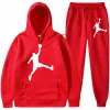 Hommes Set Sweins Sweins Designer pour hommes Tracksuits à sweats à sweats à sweats de mode à sweats de mode de tennis décontracté.