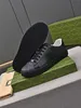 Mode Herren Designer-Schuhe schwarz G-Buchstabe gedruckt lässige Turnschuhe Schuhe schnüren Luxus-Mode Männer Sport Turnschuhe Trainer Schuh