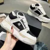 MA-1 Amirir Schuhe Schnürbrot Sneaker Schuhe High-End-Plattform Flat Schuhe für Männer und Frauen, die drinnen und draußen gehen, komfortable, einfache Atmosphäre