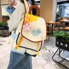 Школьные сумки, японский милый цветной рюкзак, школьный рюкзак Kawaii, рюкзак для девочек-подростков, забавная детская дорожная сумка на день рождения