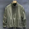 Jagdjacken Herren Frühling Dünn Militärgrün Taktische Jacke Graben Outwear Flugpilot Mäntel Bomber Armee Baumwolle Parka Kleidung