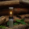 Portabla lyktor Mini Propan Lantern Romantic Camping Tent Lamp Light Justerbar utomhusbelysning Multifunktionell