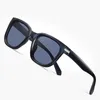 Occhiali da sole Swanwick Fashion Polarized Men TR90 Occhiali da sole quadrati per donna Unisex Nero Marrone 2024 Stile europeo Drop