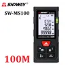 SNDWAY Misuratore di distanza laser 50m 70m 100m 120m Telemetro Telemetro digitale Trena Roulette Righello Nastro di misurazione 240109