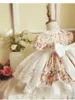 Girl Dresses Children's Clothes Spanish Girl's Dress Summer Lace Fairy Princess Lolita Baby 2-12 Years Birthday Party Outfit